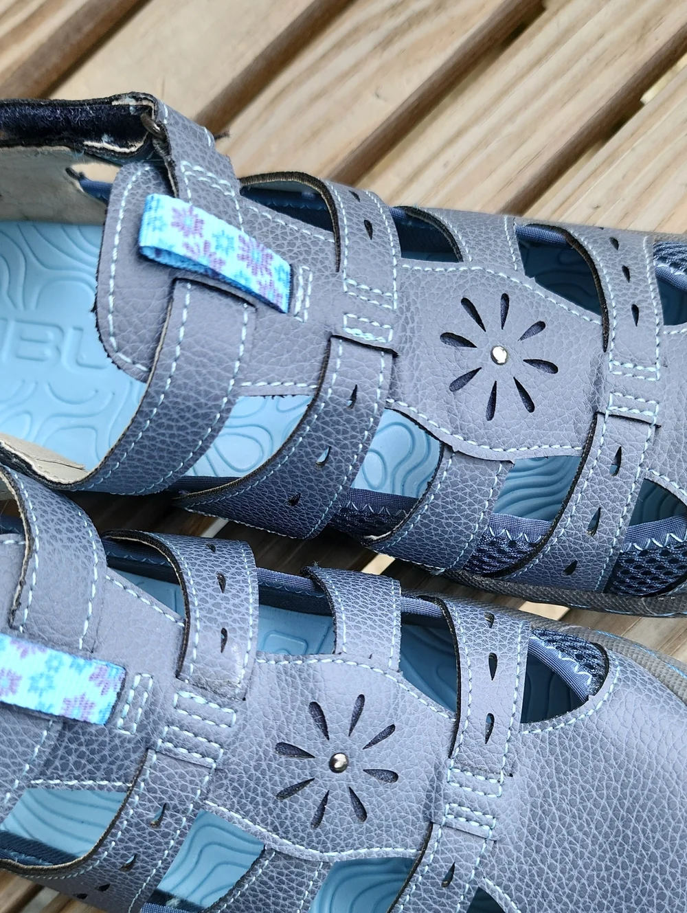 JBU Ladies Casual Fisherman Sandals